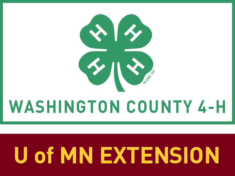 Logo for 2026 Washington County Fair - 4-H Registration